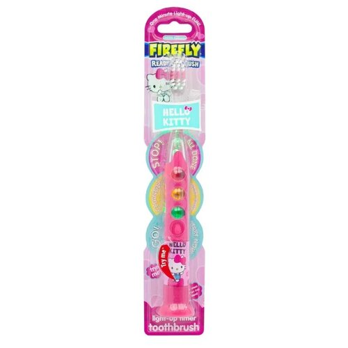 Зубная щетка Hello Kitty HK-19 Ready Go, с таймером-подсветкой и присоской, от 3 лет