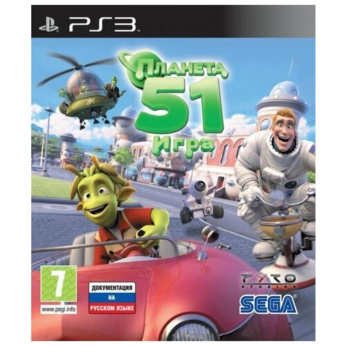 Планета 51 (Planet 51) (PS3) английский язык