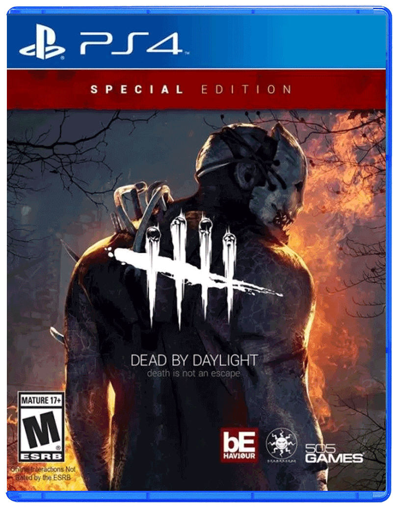 Dead by Daylight Special Edition [US][PS4 английская версия]