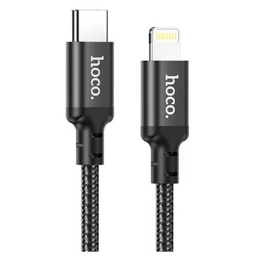 Аксессуар Hoco X14 Times speed USB Type-C - Lightning 1m Black 6931474752192 / 0L-00053232