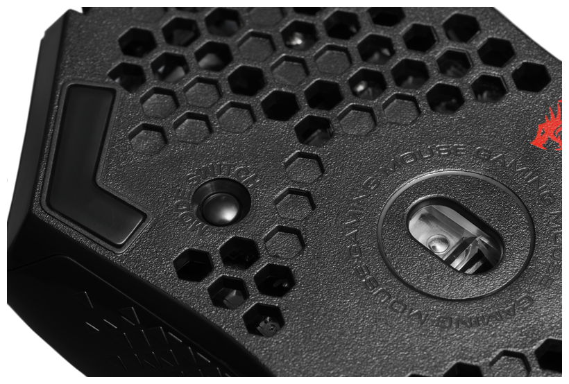 Мышка USB OPTICAL MEMEANLION REDREGON 70959 DEFENDER - фото №12