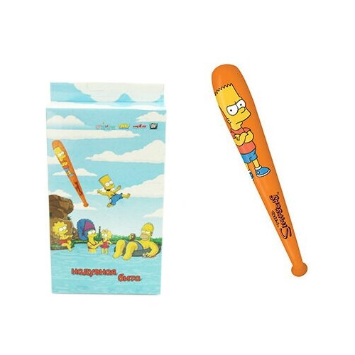 Надувная игрушка Бита Simpsons, 88 см