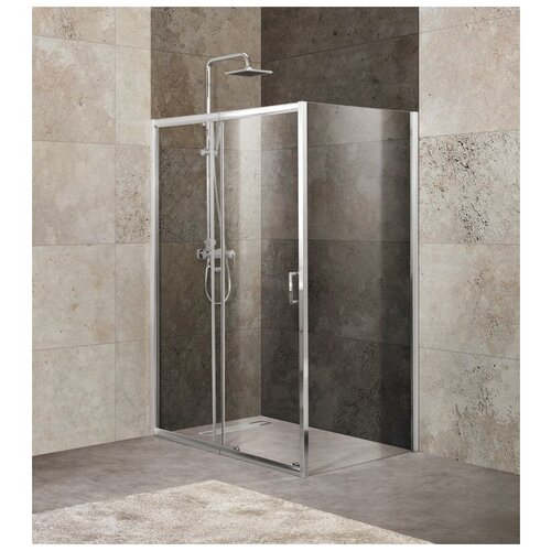 Душевой уголок BelBagno UNIQUE-AH-1 UNIQUE-AH-1-100/115-90-C-Cr