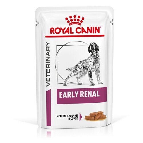 Влажный корм для собак Royal Canin Renal Early, при заболеваниях почек 1 уп. х 1 шт. х 100 г комплекс нефропротектор для почек 3 шт