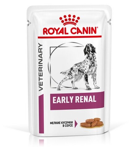 Влажный корм для собак Royal Canin Renal Early, при заболеваниях почек 1 уп. х 1 шт. х 100 г