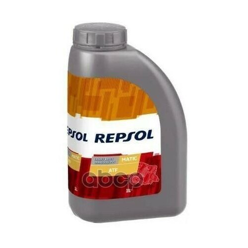 Масло Трансмиссионное Repsol Matic Atf Dexron Iid 1 Л 6034/R Repsol арт. 6034/R