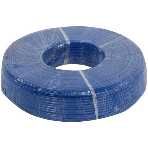 Сетевой кабель 5bites UTP / SOLID / 5E / 24AWG / CCA / PVC 100m Blue US5505-100A-BL