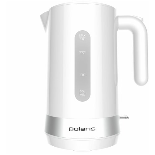 Электрический чайник Polaris PWK 1803C Water Way Pro RU белый 228900₽