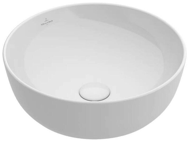 Раковина Villeroy & Boch Artis 4179 43 R1 430x430x130 CeramicPlus