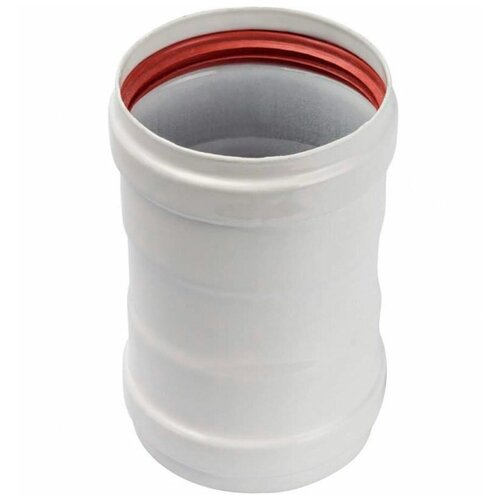 Муфта Radostill 80*80 с 2-мя раструбами белая