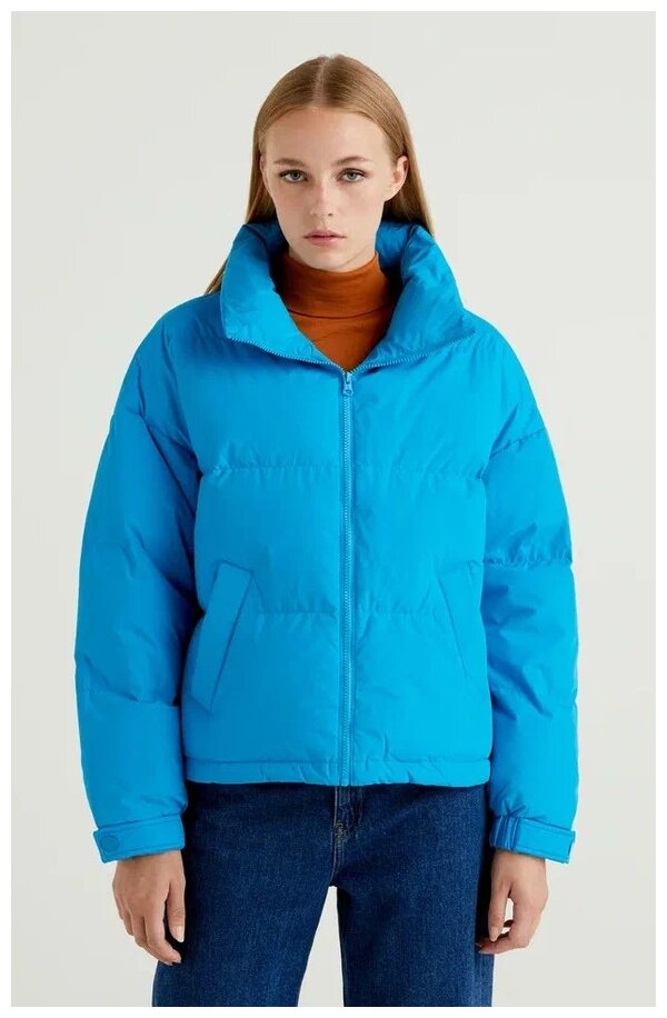 Купить Пуховик United Colors of Benetton для женщин 22A_2JF8DN00M_100_S ...