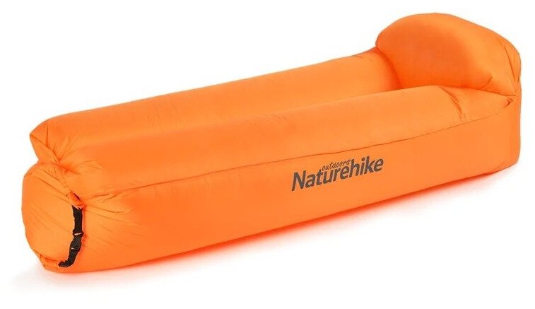 Софа Naturehike 20Fcd-Double Layer Portable Air Sofa With Pillow Orange