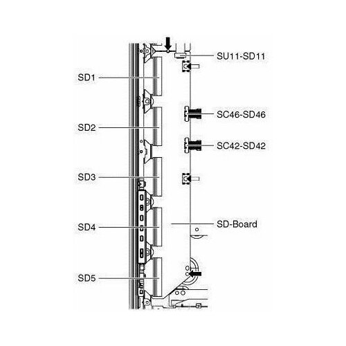 Panasonic TZRNP03WYUE Плата SD BOARD для телевизора TX-PR55ST50, TX-PR55VT50