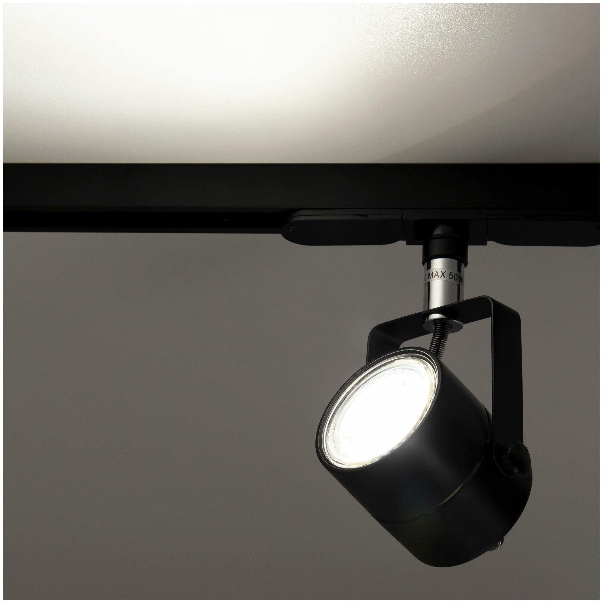 Трековый светильник Citilux Ринг CL525T11 черный - фото №8