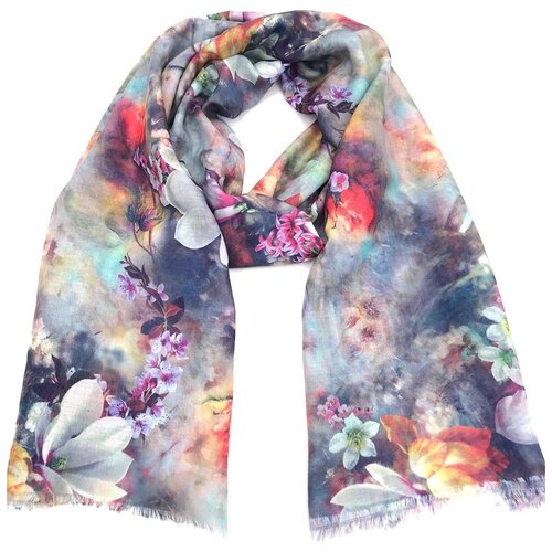 фото Шарф женский ,fabretti , размер 180*70, состав 100% вискоза