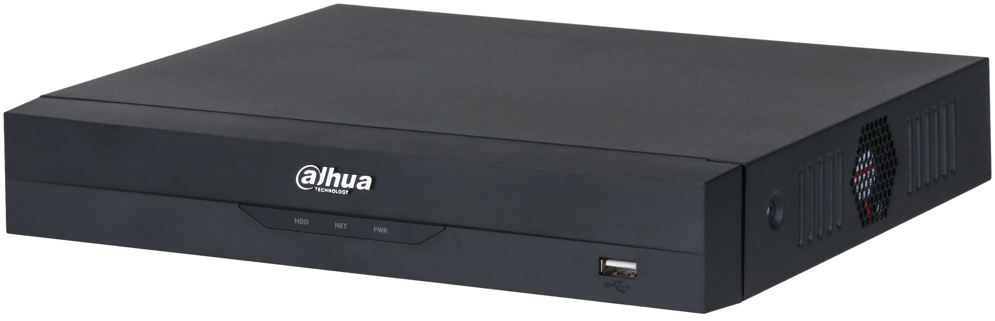 Видеорегистратор 12Мп 4-канальный IP с poE 1 SATA HDD с SMD и ONVIF для дома дачи и офиса Dahua DHI-NVR2104HS-P-I