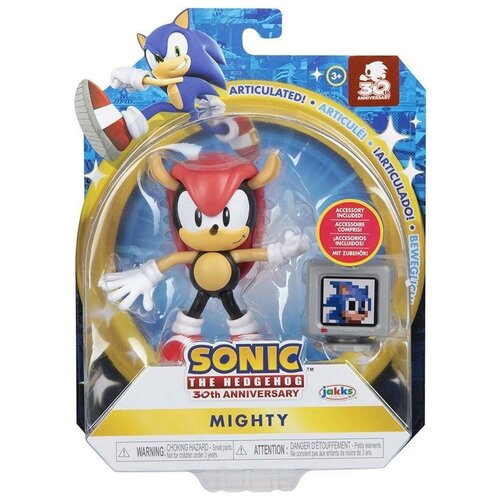 фото Активная фигурка майти (mighty) - sonic the hedgehog, jakks pacific