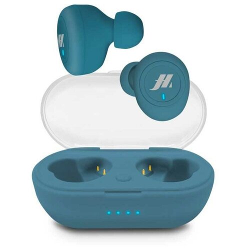 Наушники SBS Music Hero Tube, Bluetooth 5.0, с зарядным кейсом 300мАч, синий (MHTWSTUBEB)