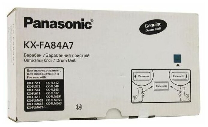 Фотобарабан Panasonic KX-FA84A/7 для Panasonic LASER FAX KX-FL511 551 513 541 FLM653