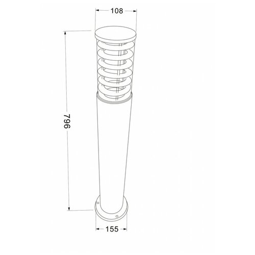 Outdoor Ландшафтный светильник Maytoni Outdoor O576FL-01GR1