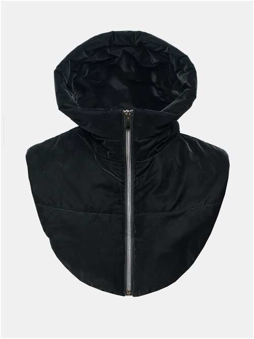 Капюшон шлем UNU, демисезон/зима, размер 00, черный