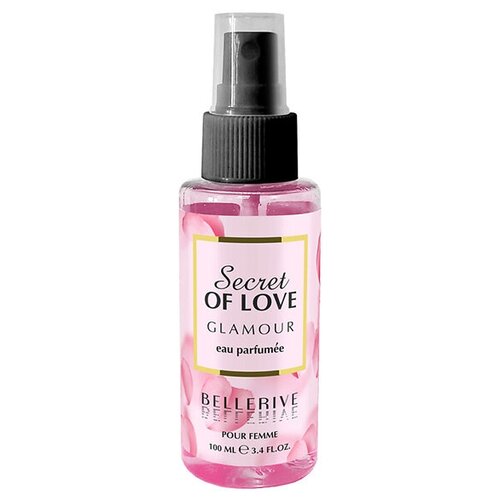 Bellerive Женский Secret of Love Glamour Душистая вода (eau parfumee) 100мл