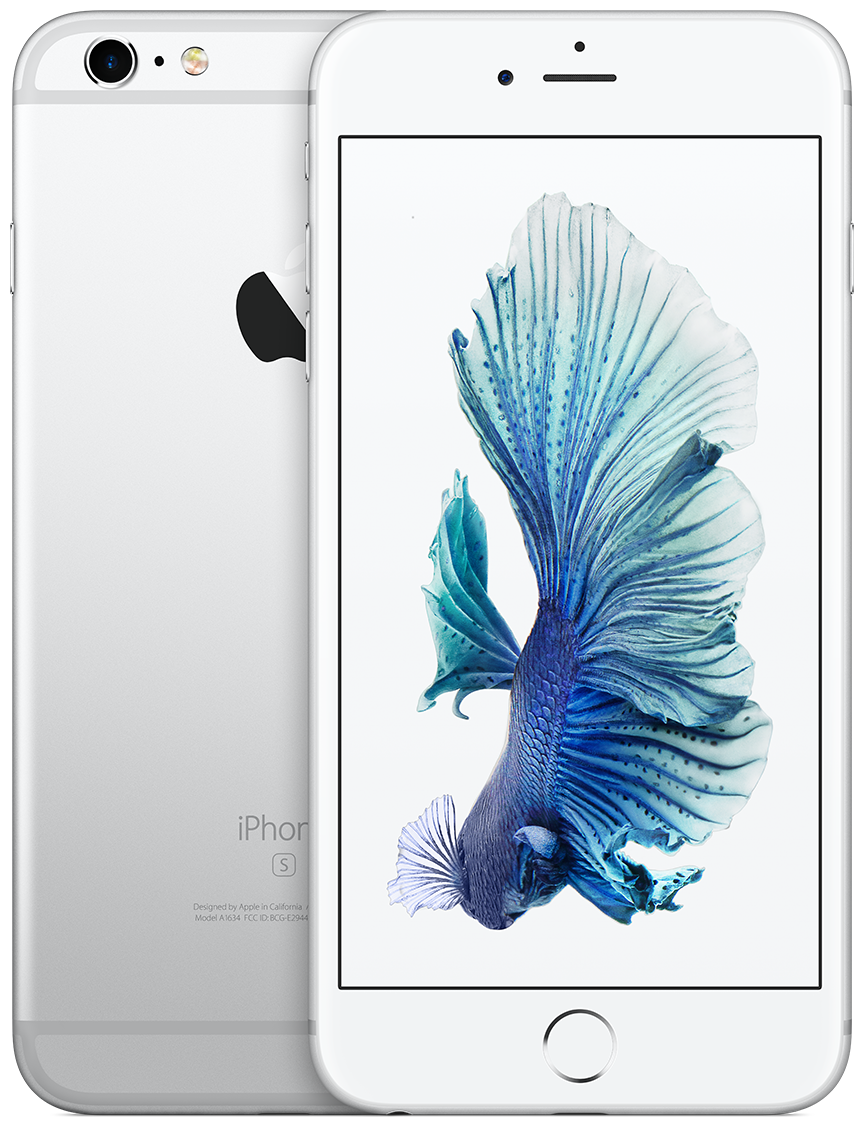 Смартфон Apple iPhone 6S Plus 16 ГБ RU, 1 SIM, серый космос