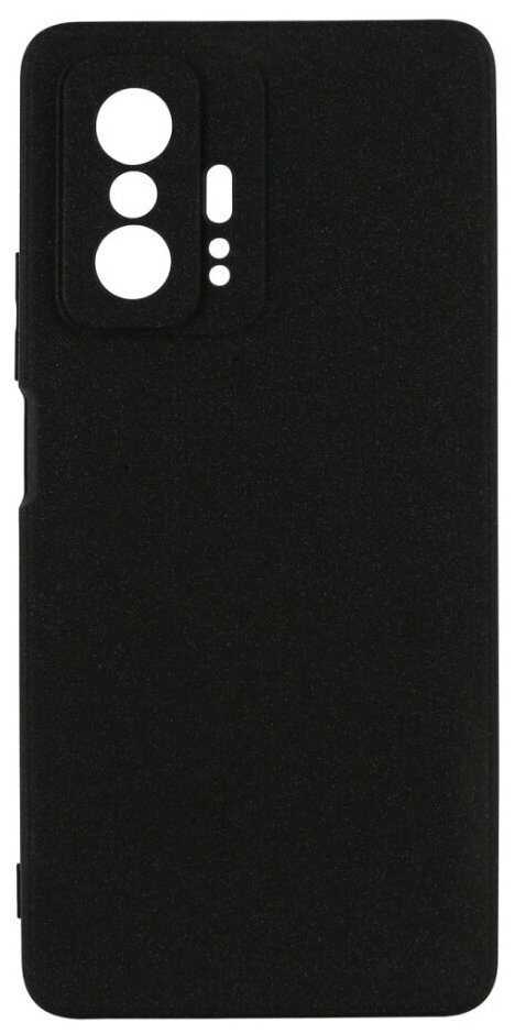 Чехол матовый для Xiaomi Mi 11T, черный