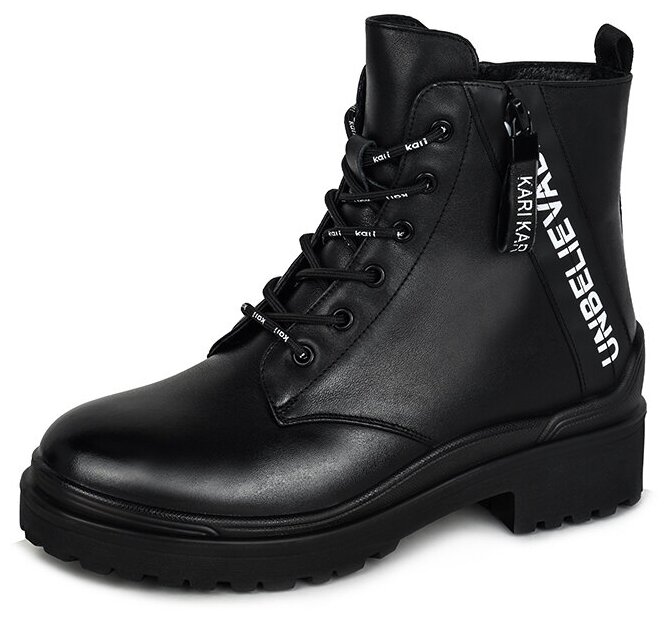 фото Ботинки женские демисезонные MYZ20AW-235 kari размер 36, черный