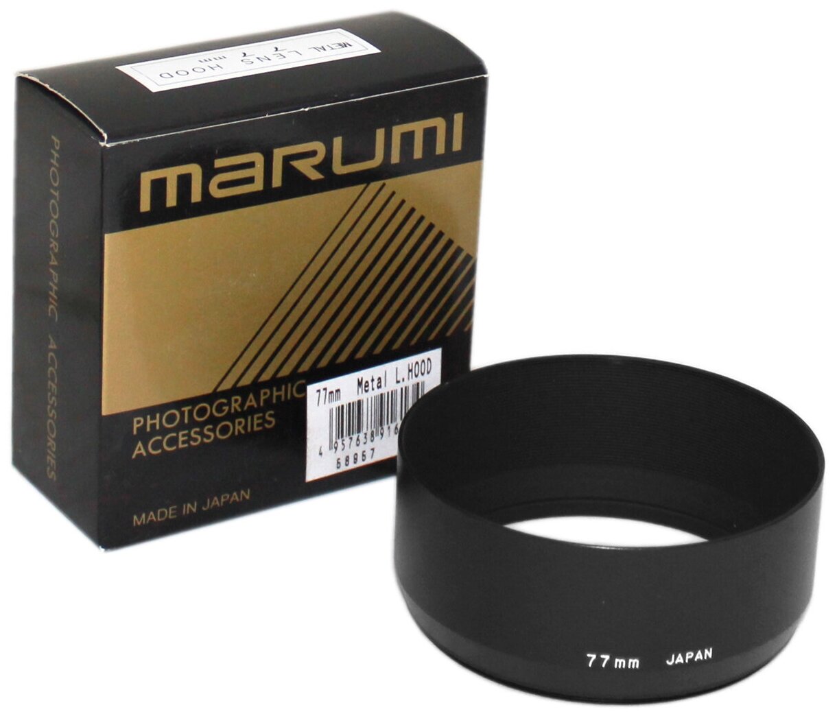 Бленда металлическая Marumi Metal Lenshood 77 mm