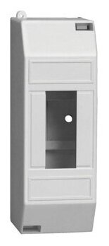 Корпус модульный ЩРH-П-1/2 IP30: 1ряд, 2 модуля, 126 х 42 х 58 (ВхШхГ) | код. 31030DEK | DEKraft ( упак.15шт.)