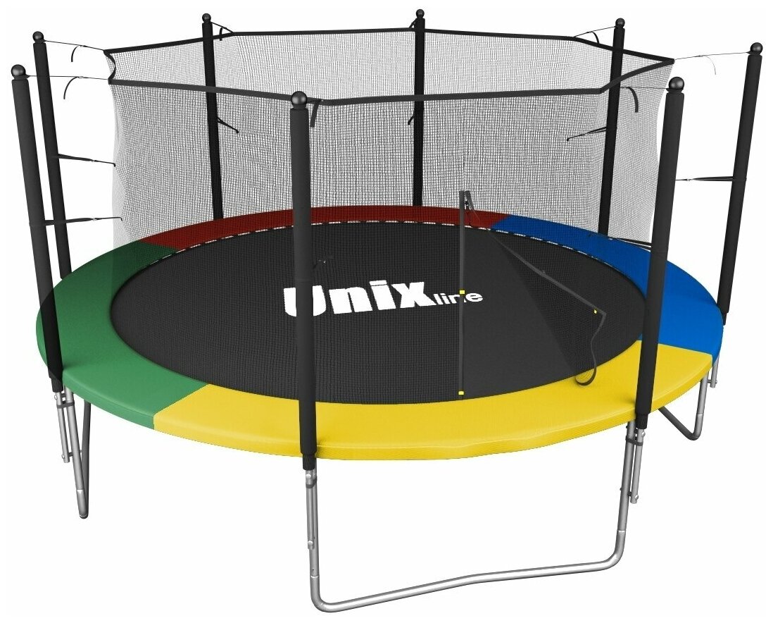 Батут UNIX Line Simple 12 ft Color (inside)