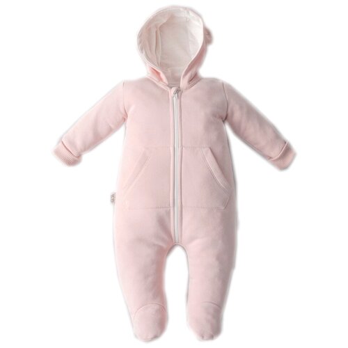 фото Комбинезон "орсетто new", футер, розовая пудра, р-р 22 kidi