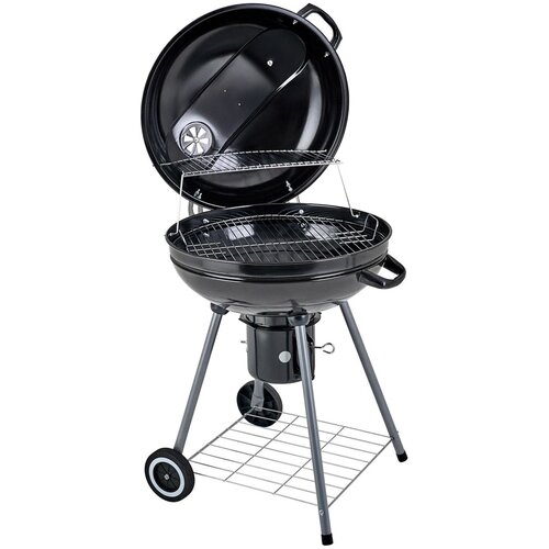 Гриль угольный BestPicnic Barbeque 56, 66х57х85 см гриль на дровах go garden barbeque 46 53х47х77 5 см