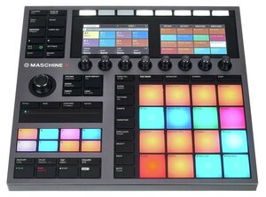 Сэмплер/Грувбокс Native Instruments Maschine +