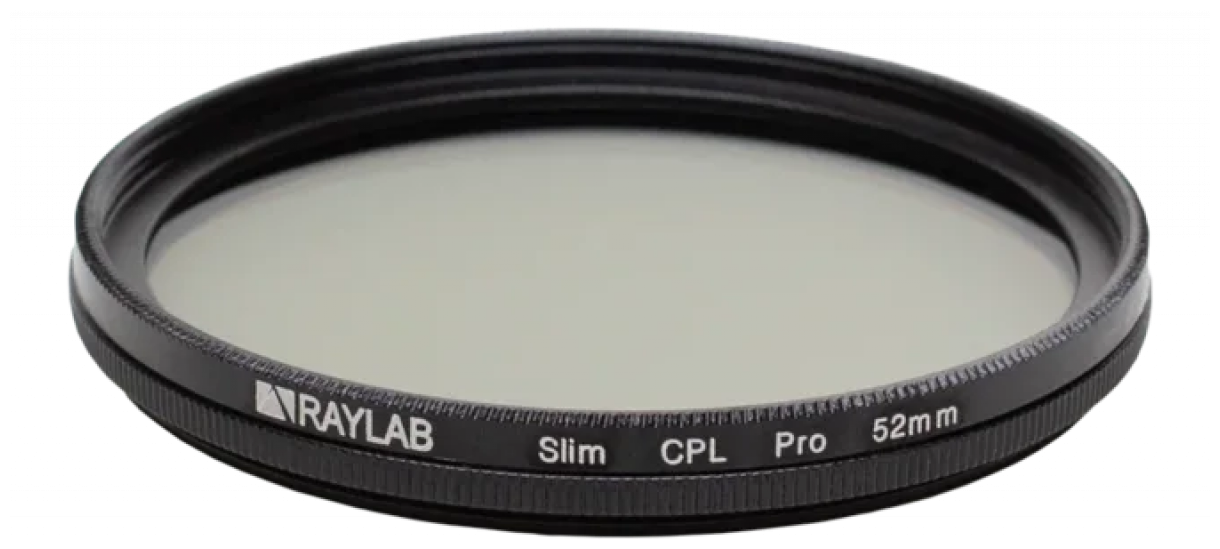 Светофильтр для объектива камеры CPL MC PRO 52 мм