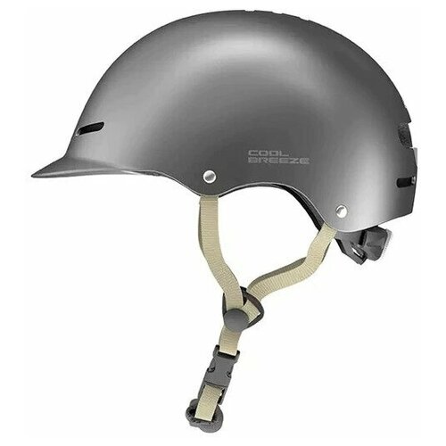 Шлем Xiaomi HIMO Riding Helmet K1 размер 57-61 cm (серый) dot approved vintage motorcycle helmet retro scooter jet open face four season helmet motorbike moto bicycle riding capacete