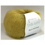 Пряжа Silk Mohair Lana Gatto - цвет 14531 лимон - изображение