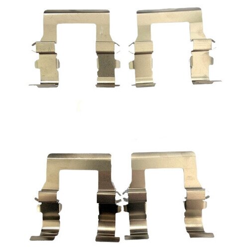 Комплект монтажный тормозных колодок HQMR389599 549₽