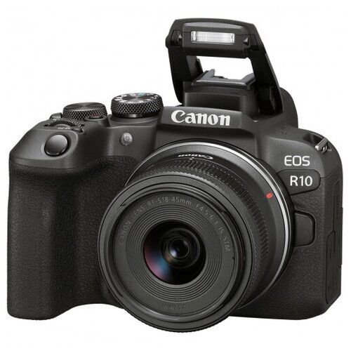 Беззеркальный фотоаппарат Canon EOS R10 Kit + RF-S 18-45mm IS STM