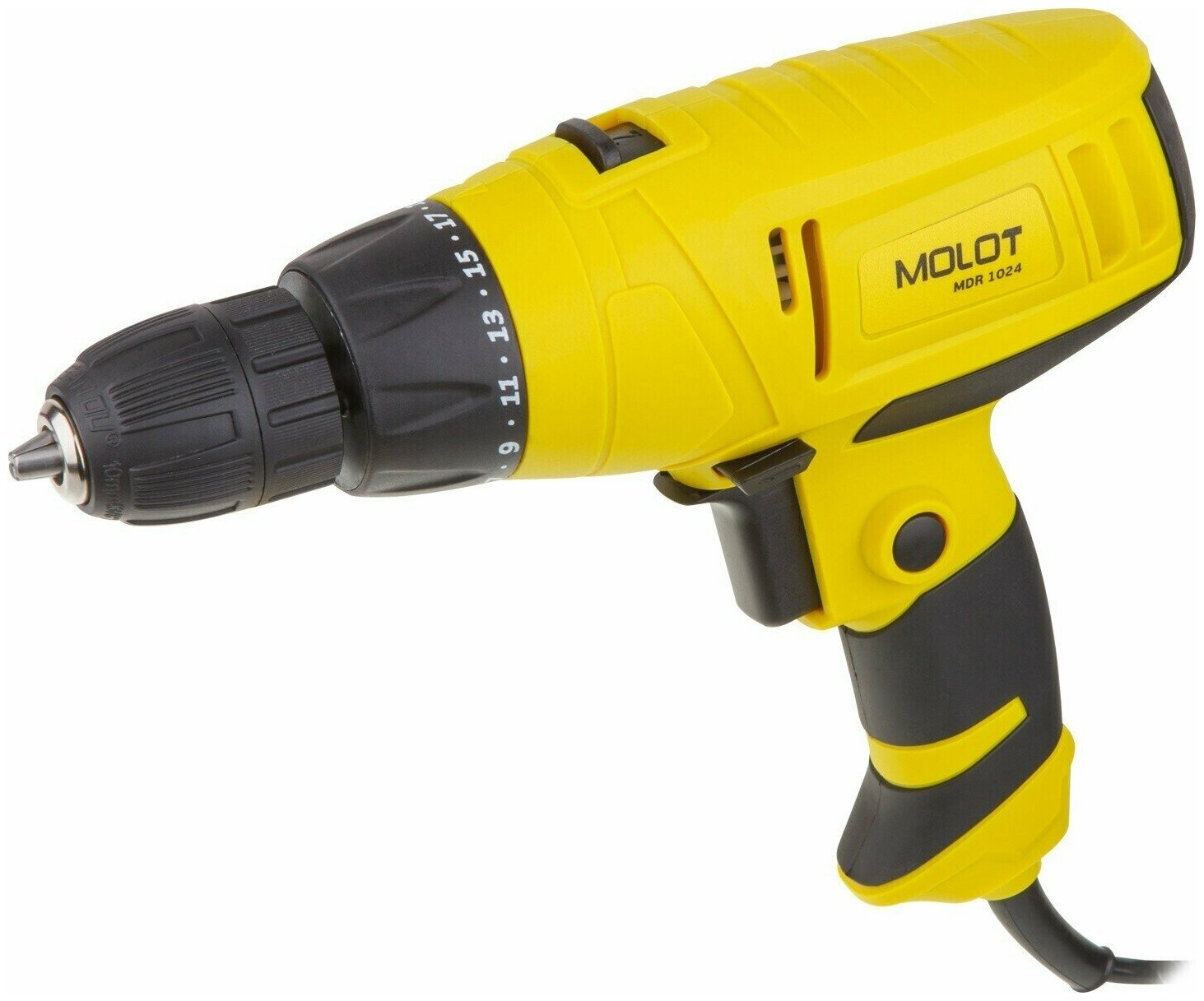 Дрель-шуруповерт сетевая MOLOT MDR 1024 (MDR102400025)