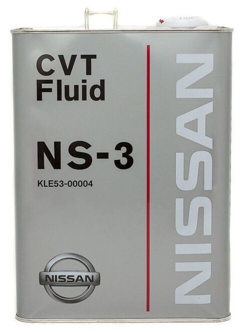 Nissan NS-3 CVT Fluid, 4л