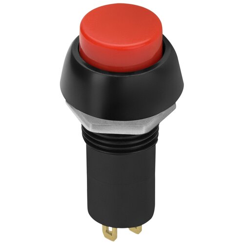 Нажимная кнопка (кнопочный выключатель/переключатель) в сборе Duwi выключатель кнопочный красная вкл выкл 2 контакта 250в 3а без фиксации pbs 11b duwi 26856 7