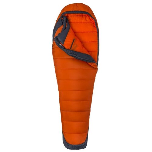 Спальник мужской Marmot Trestles Elite Eco 0, Orange Haze/Dark Steel, LZ