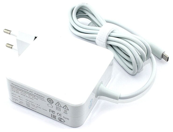 Блок питания (сетевой адаптер) Vbparts для ноутбуков Xiaomi 90W USB-C (Type-C)