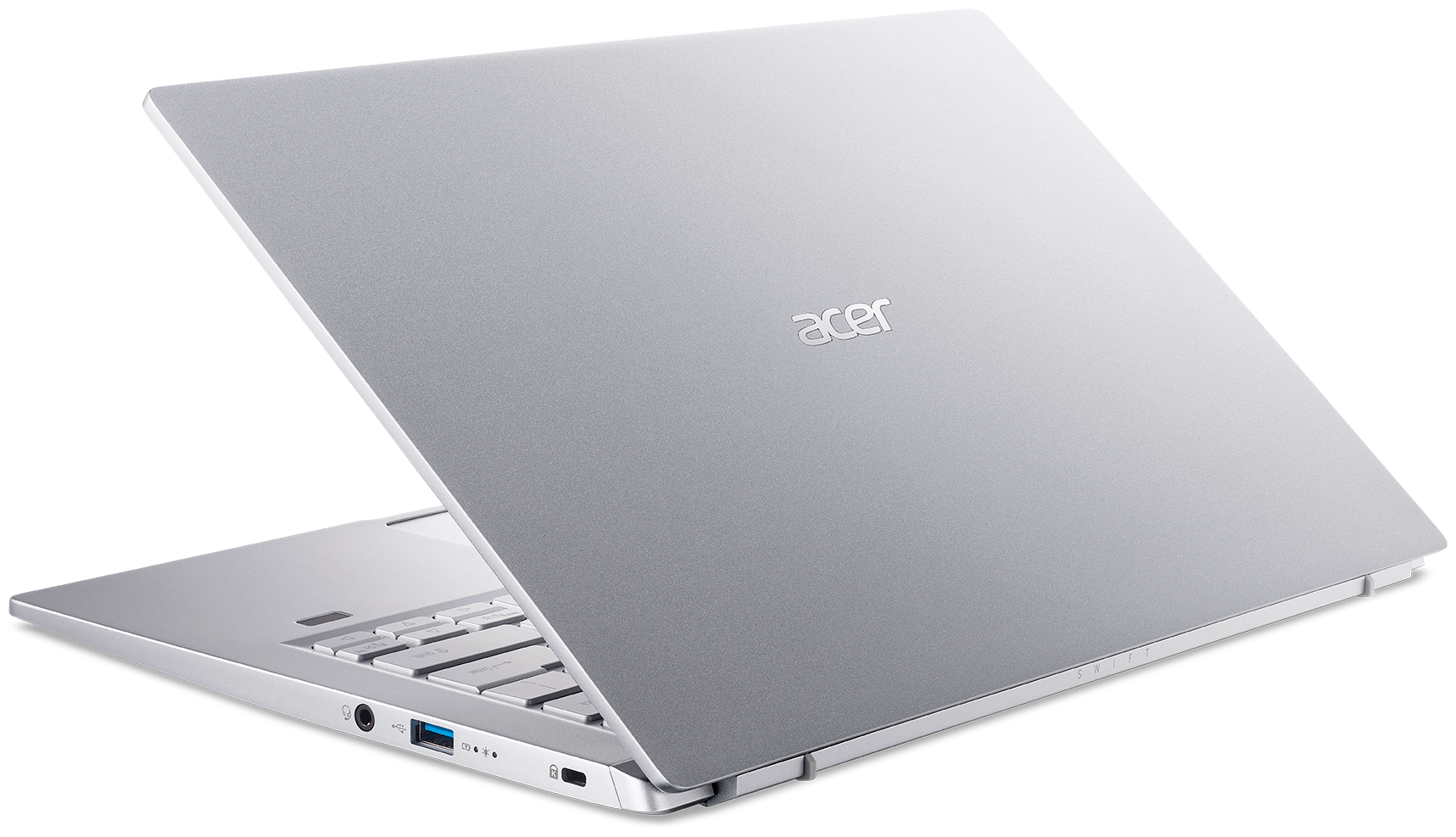 Ноутбук Acer NX.ABLER.00C i3 1115G4/8GB/256GB SSD/UHD Graphics/14" FHD/WiFi/BT/Cam/Linux/silver - фото №3