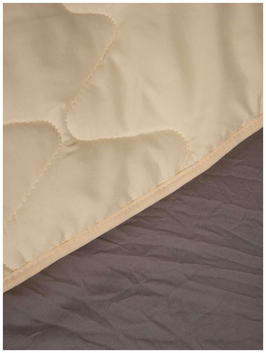 Одеяло облегченное стеганое "Кашемир", 1,5 спальное, 145х200 см - фотография № 5