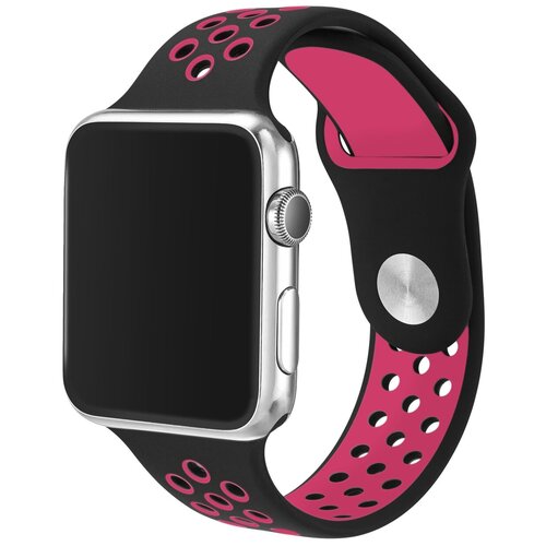 Ремешок для Apple Watch 38mm силиконовый Sport band