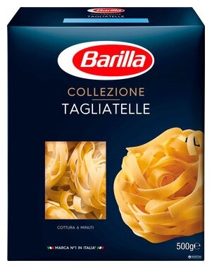 Barilla Tagliatelle пастатальятелле 500 г - фотография № 11