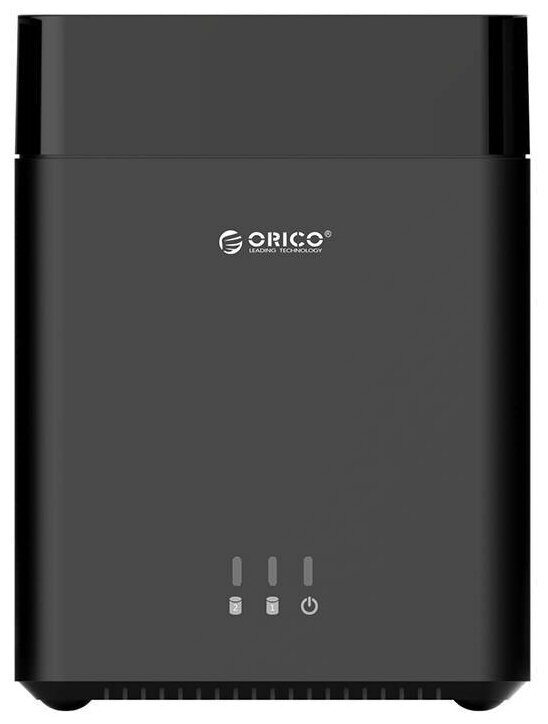 Док-станция для HDD Orico, черный (ORICO-DS200U3-BK)